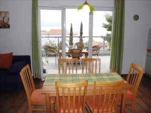 Posedenie v ubytovaní Apartment Božan