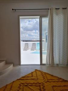 Postel nebo postele na pokoji v ubytování Magnifique villa piscine Chauffée (en supplément)