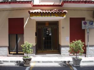 Exteriér nebo vchod ubytování Hotel La Rusticana