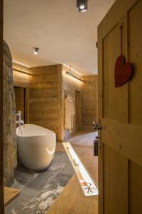 Kúpeľňa v ubytovaní Chalet Wiesenglück
