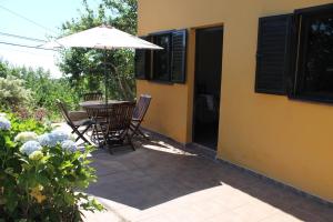 Zahrada ubytování Casa Fátima Valle Gran Rey