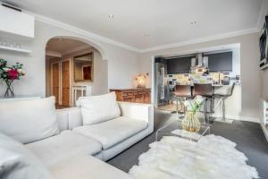 Χώρος καθιστικού στο Penthouse High Spec Flat-LONG STAY discount