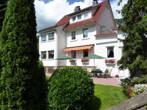 Zahrada ubytování Pension Rheingold Garni