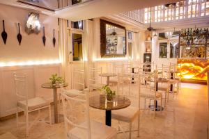 Nápoje v ubytování Leones de Alba Hotel Boutique