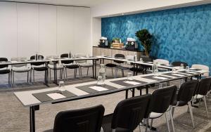 Viðskiptasvæði og/eða fundarherbergi á Radisson Blu Hotel, Hasselt