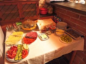 Cibo presso l'affittacamere o nelle vicinanze