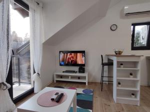 Et tv og/eller underholdning på DIVNEST apartman