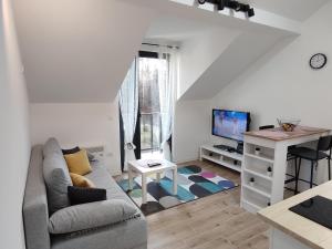 Et tv og/eller underholdning på DIVNEST apartman