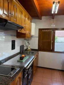 Virtuvė arba virtuvėlė apgyvendinimo įstaigoje El escondite de Torazo