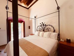 Postel nebo postele na pokoji v ubytování Casalinda San Miguel