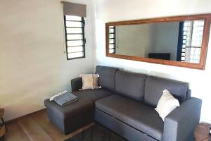 Istumisnurk majutusasutuses Petite Maison Premium vue mer