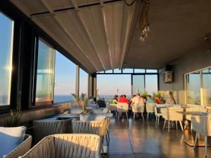Posezení v ubytování Hotel Cosmos