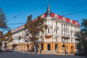 Photo de la galerie de l'établissement UNO Design Hotel, à Odessa