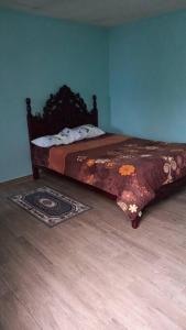 Postel nebo postele na pokoji v ubytování Casa Rustica y confortable