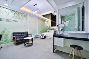Katil atau katil-katil dalam bilik di G&G Hotel