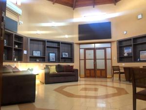Μια τηλεόραση ή/και κέντρο ψυχαγωγίας στο LAS SALINAS GRAN HOTEL
