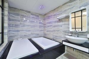 Katil atau katil-katil dalam bilik di G&G Hotel