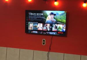 Et tv og/eller underholdning på Casa Topacio 1