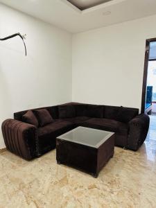 Χώρος καθιστικού στο 3 bhk luxury flat in gillco kharar