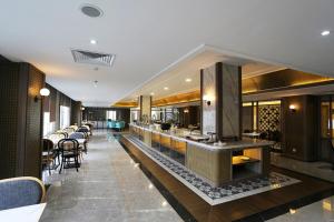 Lounge nebo bar v ubytování Solia Zigna Kampung Batik Laweyan