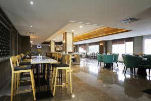 Restaurace v ubytování Solia Zigna Kampung Batik Laweyan