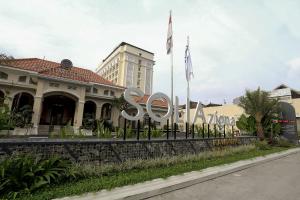 Budova, kde se hotel nachází