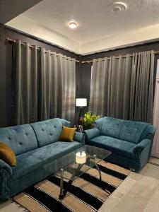 Posezení v ubytování Mom’s House Homestay