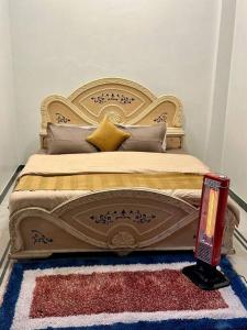 Postel nebo postele na pokoji v ubytování Mom’s House Homestay