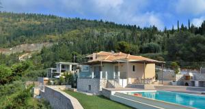 The swimming pool at or close to Drimonari Villas