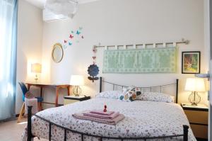 Posteľ alebo postele v izbe v ubytovaní Allegra House