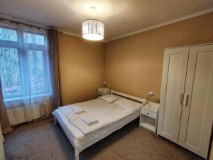 Postel nebo postele na pokoji v ubytování Motel Tower