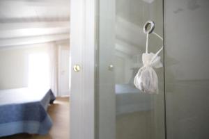 Postel nebo postele na pokoji v ubytování Residenza dei Suoni + 26 fotografií