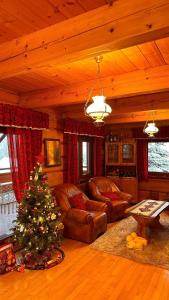 Część wypoczynkowa w obiekcie Góralska Chata & Spa