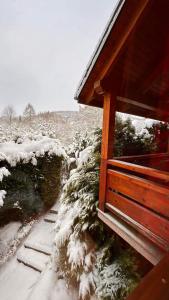 Obiekt Góralska Chata & Spa zimą