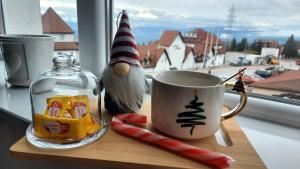Nápoje v ubytování Apartman Mery in Kraljevi Čardaci