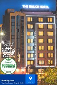 Certifikát, hodnocení, plakát nebo jiný dokument vystavený v ubytování The Halich Hotel Istanbul Karakoy - Special Category