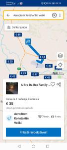 a screenshot of a map of a bgedb disc family at A Bre Da Bre Family Club in Niš