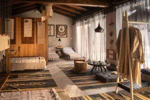 Krevet ili kreveti u jedinici u okviru objekta HOTEL StDaniel