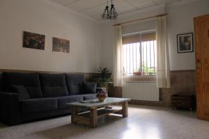 Posezení v ubytování Albergue Los Chorros