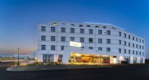 Budova, kde se aparthotel nachází