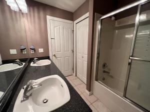 Koupelna v ubytování Comfortable Utopia B&B