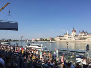 Bright Studio with Parliament view, Free Parking vendégei