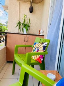 Balkón nebo terasa v ubytování Regalia Apartments + 3 fotografie