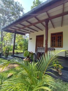 Zahrada ubytování Sigiriya Hillside View Villa