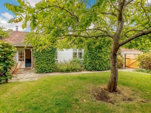 un árbol en un patio delante de una casa en 2 Bed in Somerton 89115, en Somerton