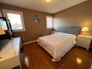 Postel nebo postele na pokoji v ubytování Comfortable Utopia B&B