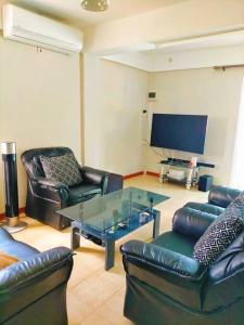 Posezení v ubytování Appartement Calodyne - calme & proche plage