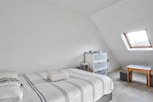 Charmant studio à proximité du Trocadéro tesisinde bir odada yatak veya yataklar