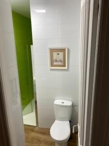 Kúpeľňa v ubytovaní Vacaciones en Bilbao centro, Gran vía, Guggenheim, Abando