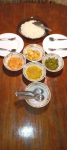 Cibo presso il lodge o nelle vicinanze